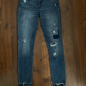 new Abercrombie super skinny jeans!!!